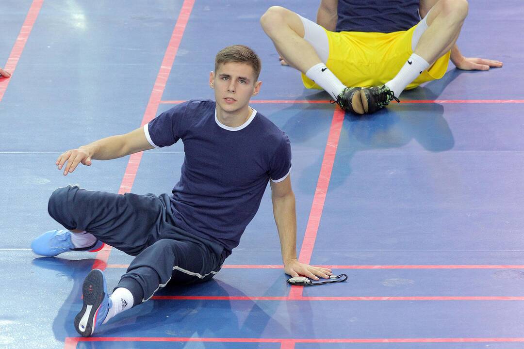 Salės futbolas. „Vytis“ – „Inkaras“ 6:5