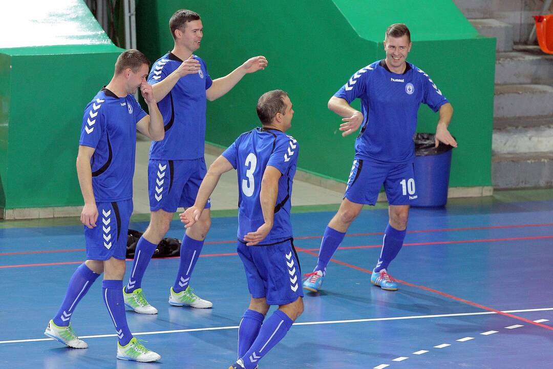 Salės futbolas. „Vytis“ – „Inkaras“ 6:5