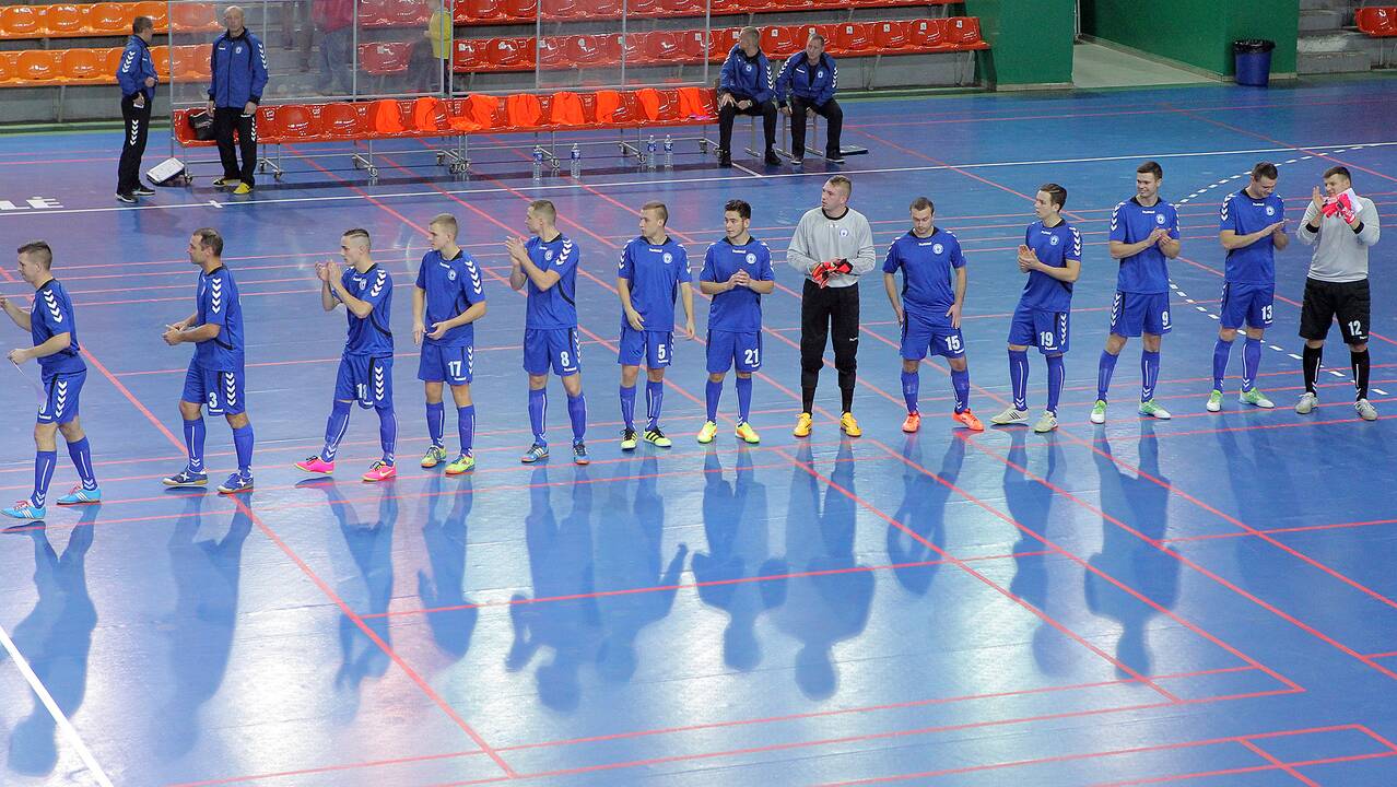 Salės futbolas. „Vytis“ – „Inkaras“ 6:5