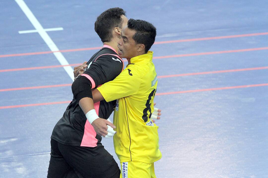 Salės futbolas. „Vytis“ – „Inkaras“ 6:5