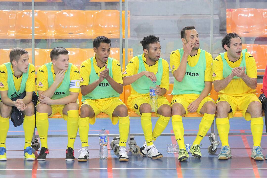 Salės futbolas. „Vytis“ – „Inkaras“ 6:5