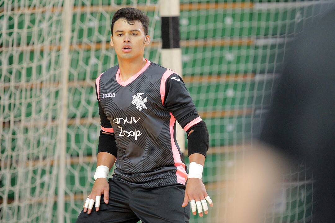 Salės futbolas. „Vytis“ – „Inkaras“ 6:5