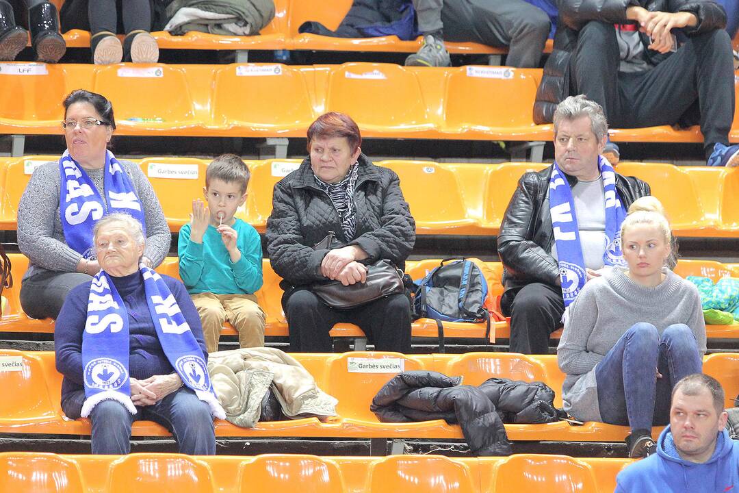 Salės futbolas. „Vytis“ – „Inkaras“ 6:5
