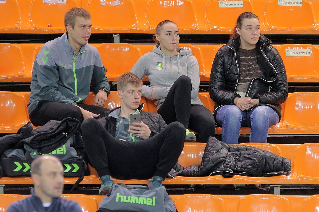 Salės futbolas. „Vytis“ – „Inkaras“ 6:5
