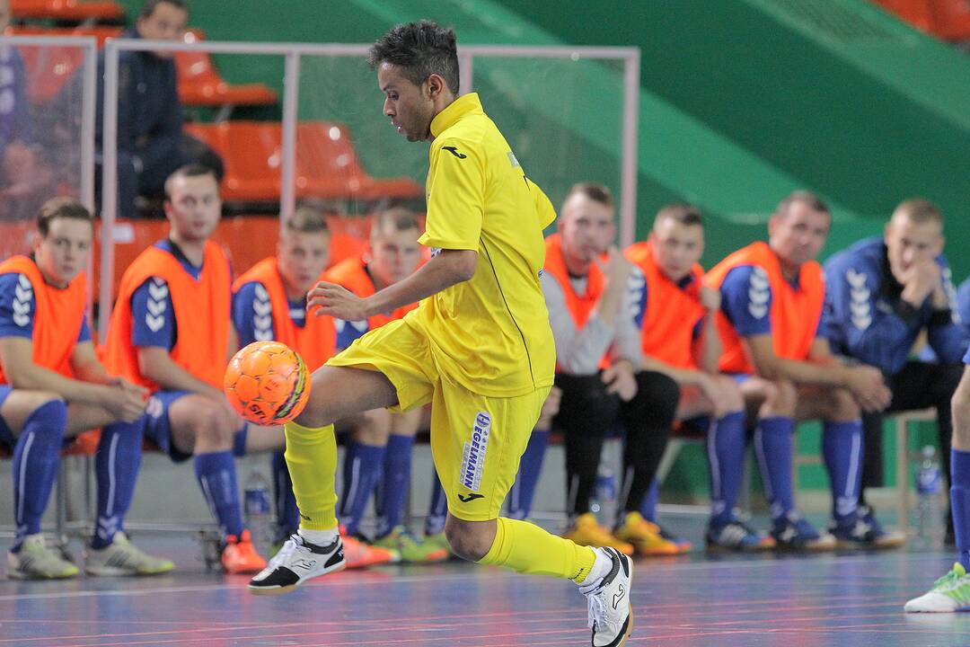 Salės futbolas. „Vytis“ – „Inkaras“ 6:5