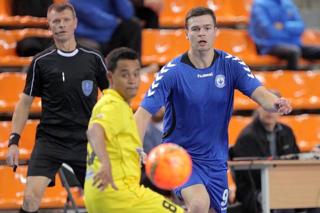 Salės futbolas. „Vytis“ – „Inkaras“ 6:5