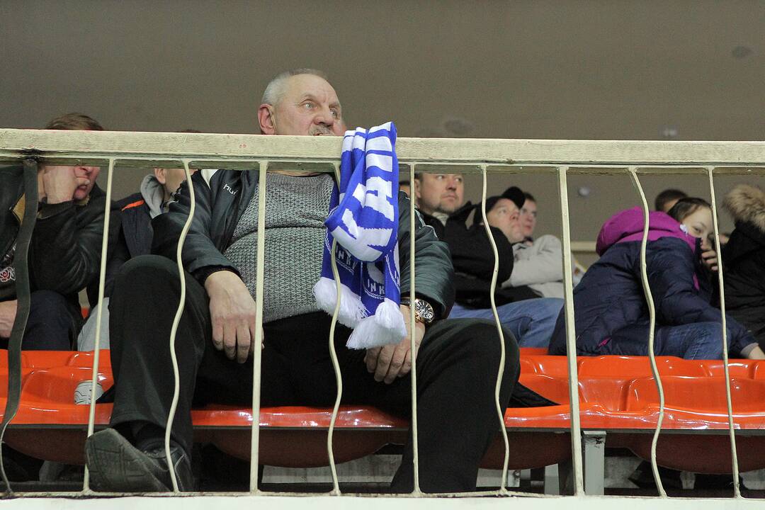 Salės futbolas. „Vytis“ – „Inkaras“ 6:5