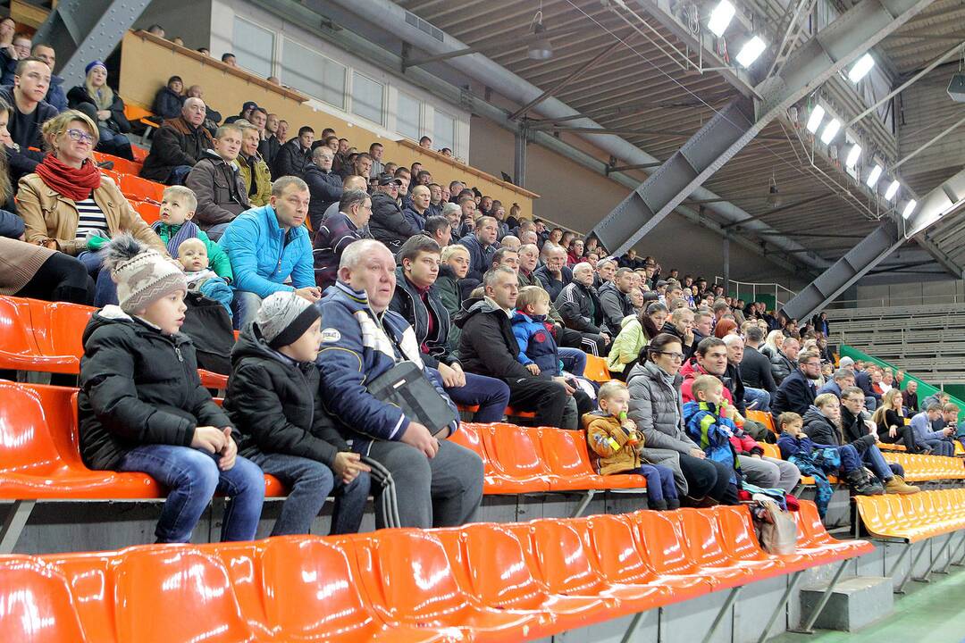 Salės futbolas. „Vytis“ – „Inkaras“ 6:5