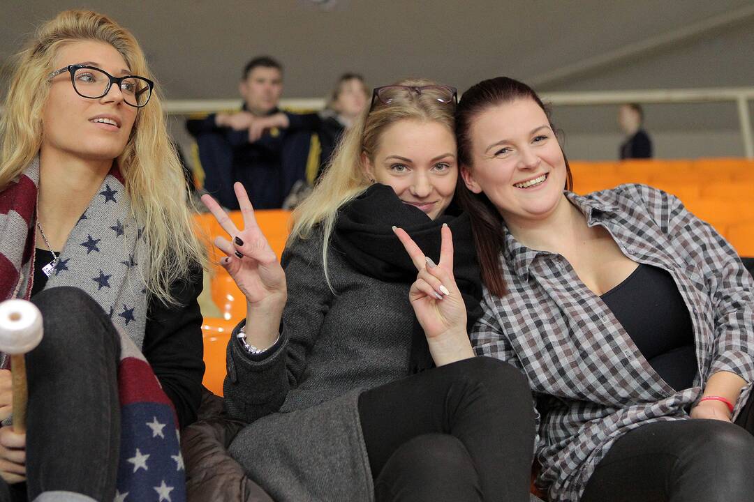 Salės futbolas. „Vytis“ – „Inkaras“ 6:5