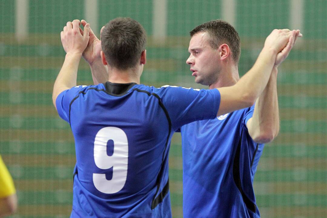 Salės futbolas. „Vytis“ – „Inkaras“ 6:5