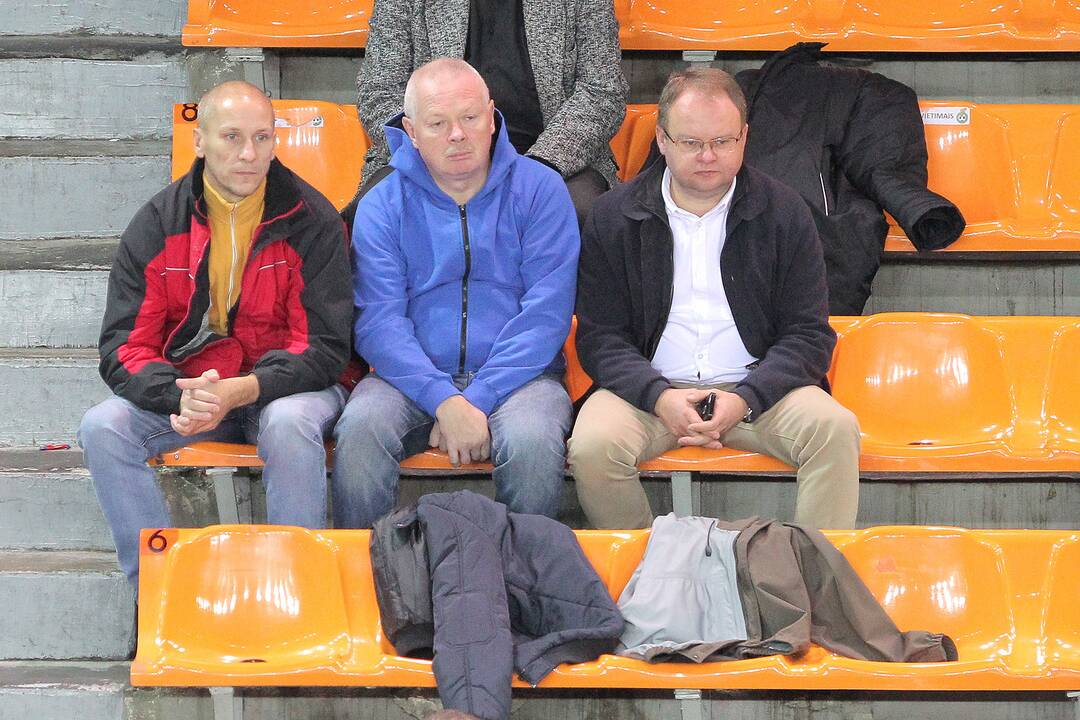 Salės futbolas. „Vytis“ – „Inkaras“ 6:5