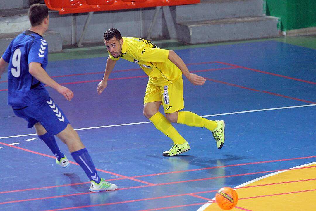 Salės futbolas. „Vytis“ – „Inkaras“ 6:5