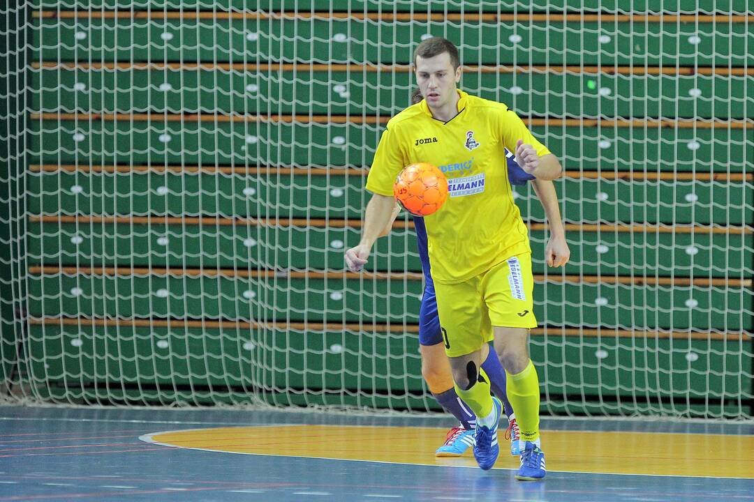 Salės futbolas. „Vytis“ – „Inkaras“ 6:5