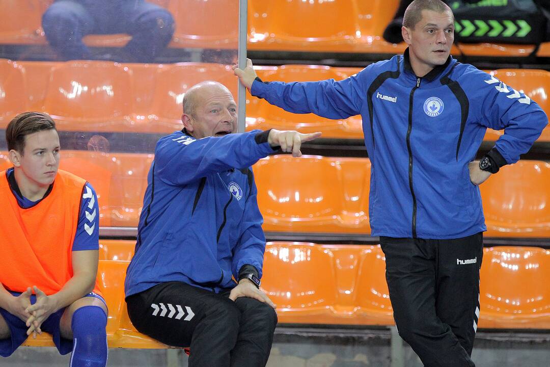 Salės futbolas. „Vytis“ – „Inkaras“ 6:5