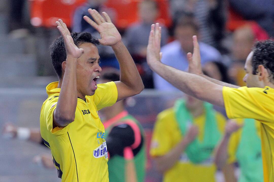 Salės futbolas. „Vytis“ – „Inkaras“ 6:5