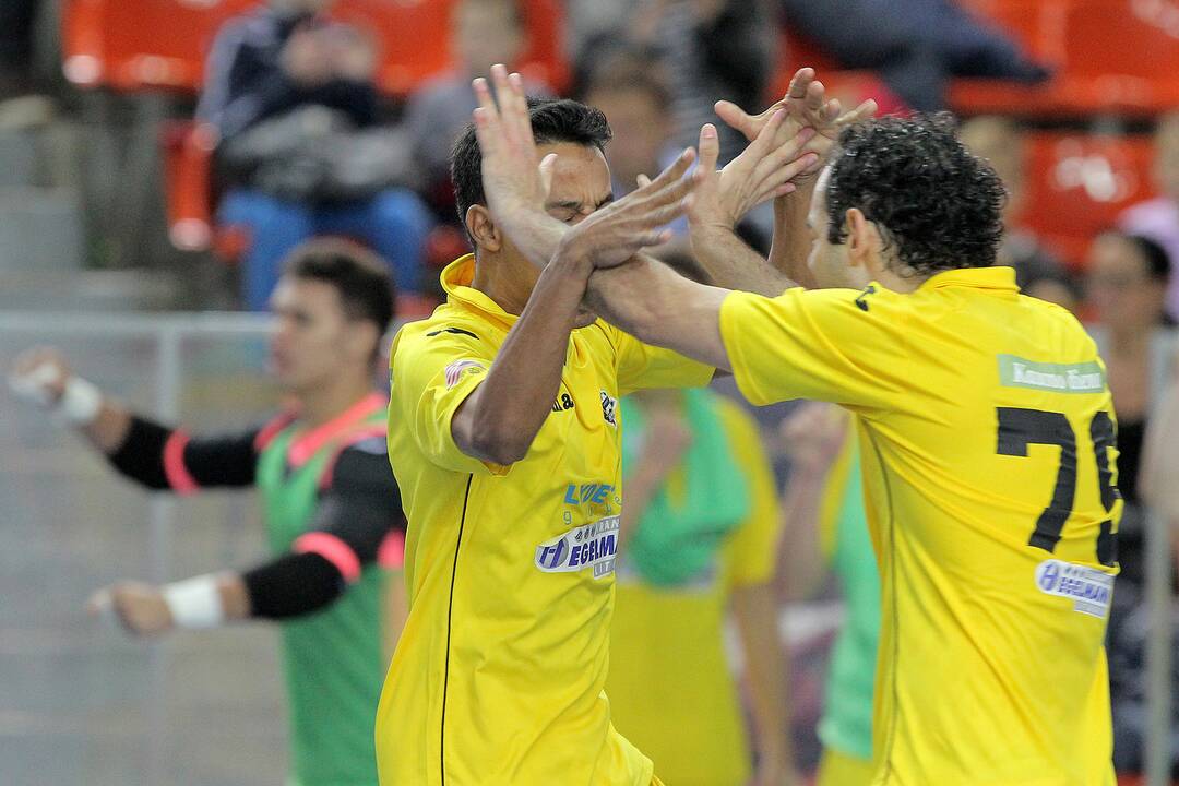 Salės futbolas. „Vytis“ – „Inkaras“ 6:5