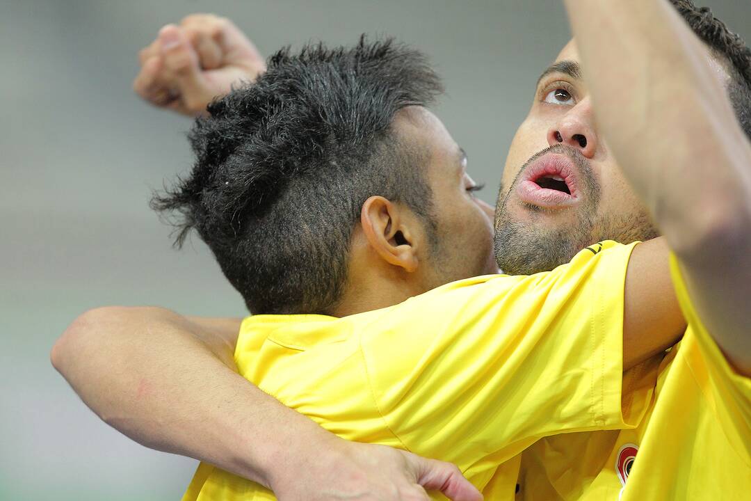 Salės futbolas. „Vytis“ – „Inkaras“ 6:5