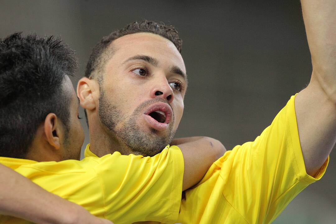 Salės futbolas. „Vytis“ – „Inkaras“ 6:5