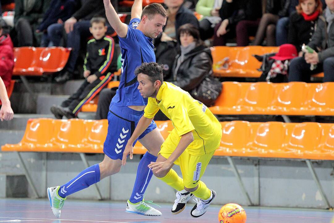 Salės futbolas. „Vytis“ – „Inkaras“ 6:5
