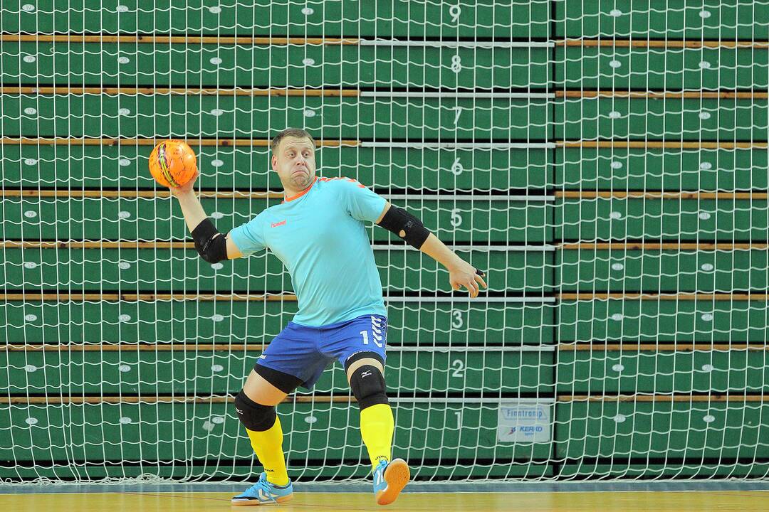 Salės futbolas. „Vytis“ – „Inkaras“ 6:5