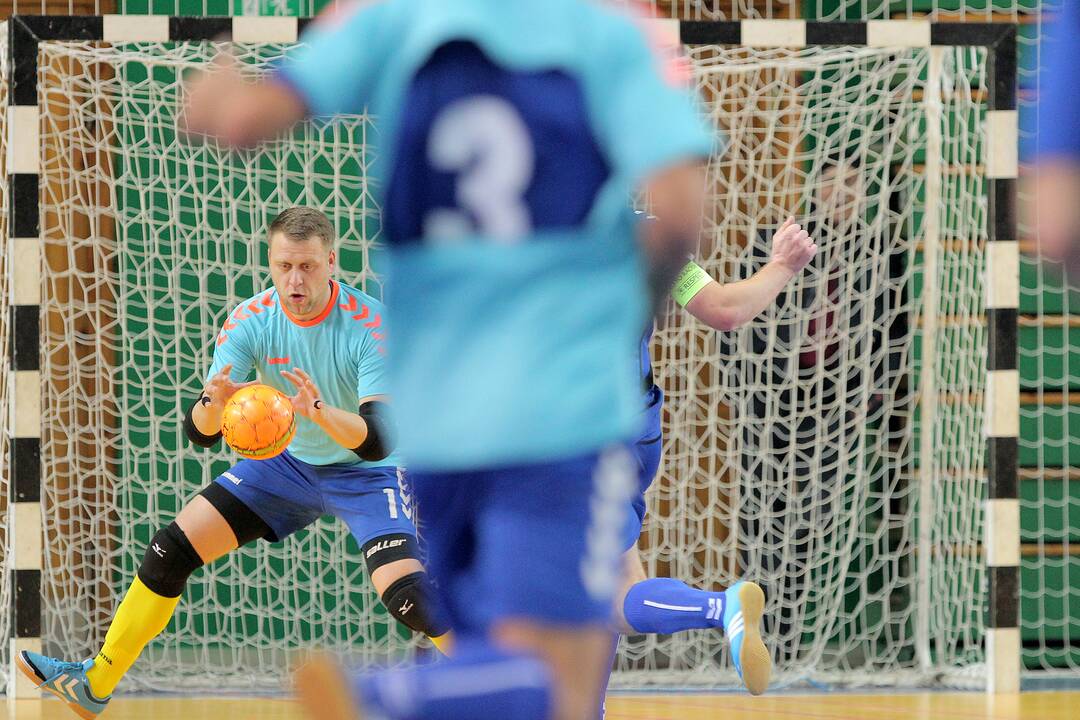 Salės futbolas. „Vytis“ – „Inkaras“ 6:5