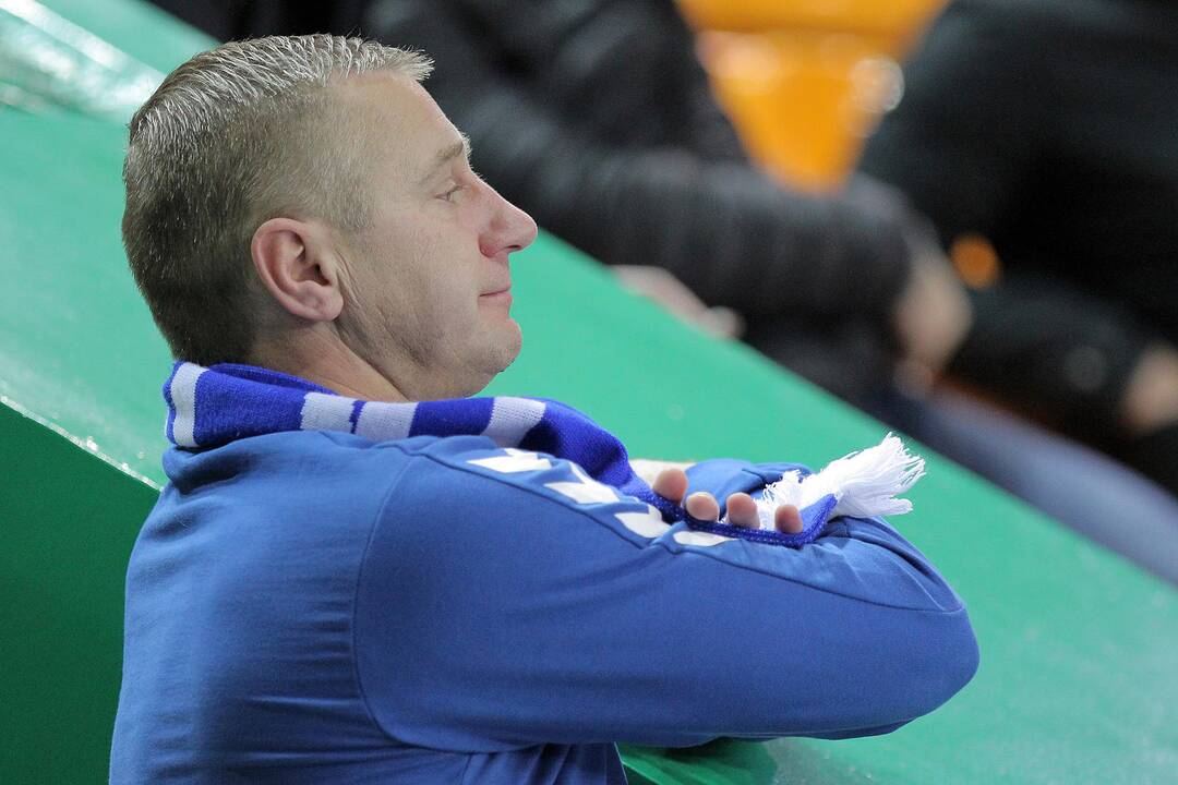 Salės futbolas. „Vytis“ – „Inkaras“ 6:5