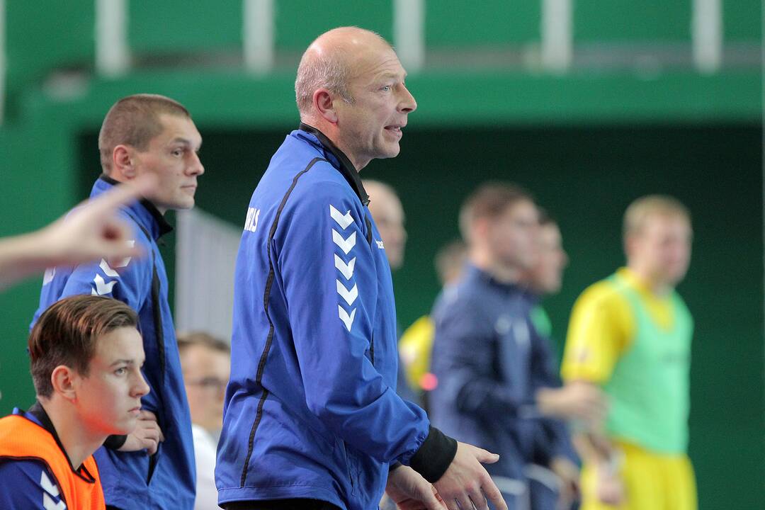 Salės futbolas. „Vytis“ – „Inkaras“ 6:5