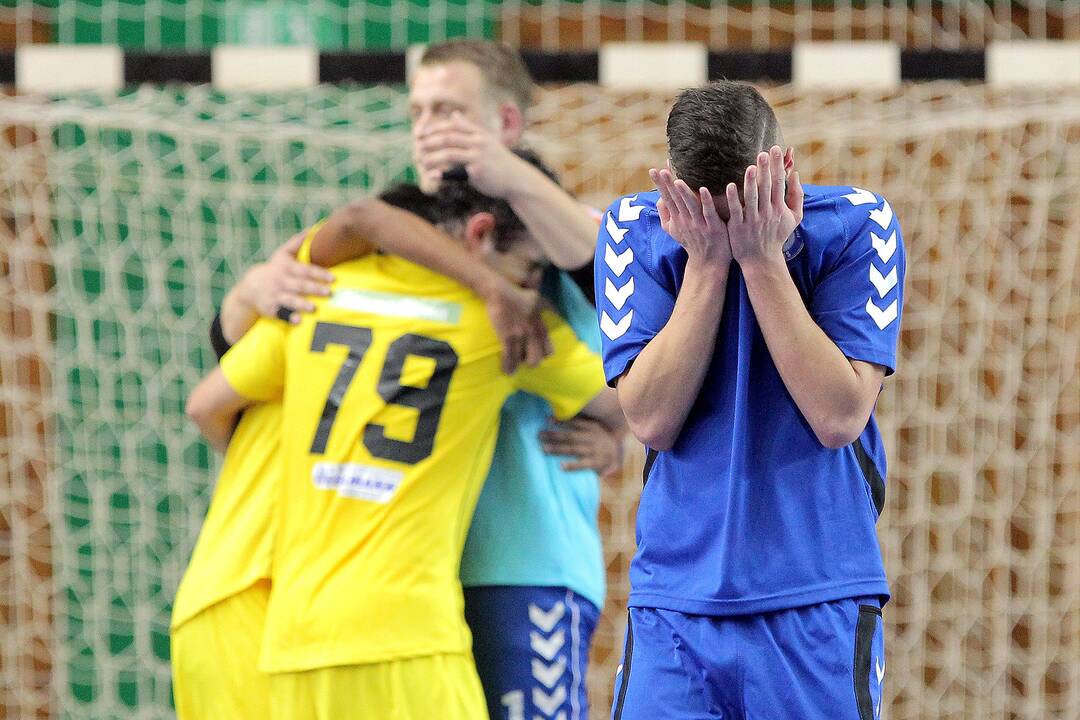 Salės futbolas. „Vytis“ – „Inkaras“ 6:5