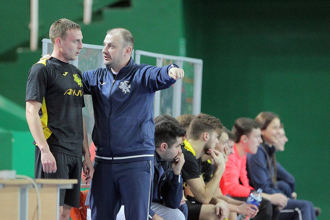 Salės futbolas: „Vytis“ – VIP 4:3