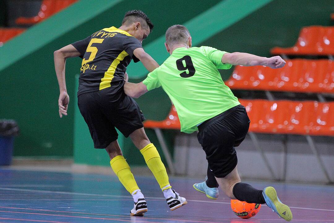 Salės futbolas: „Vytis“ – VIP 4:3