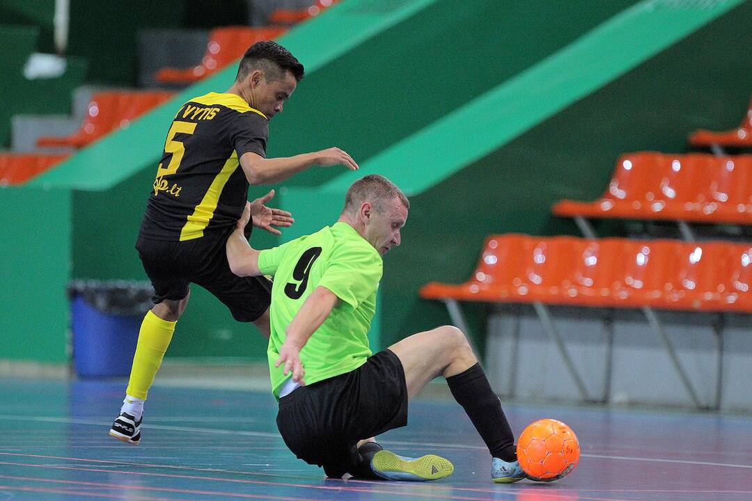 Salės futbolas: „Vytis“ – VIP 4:3