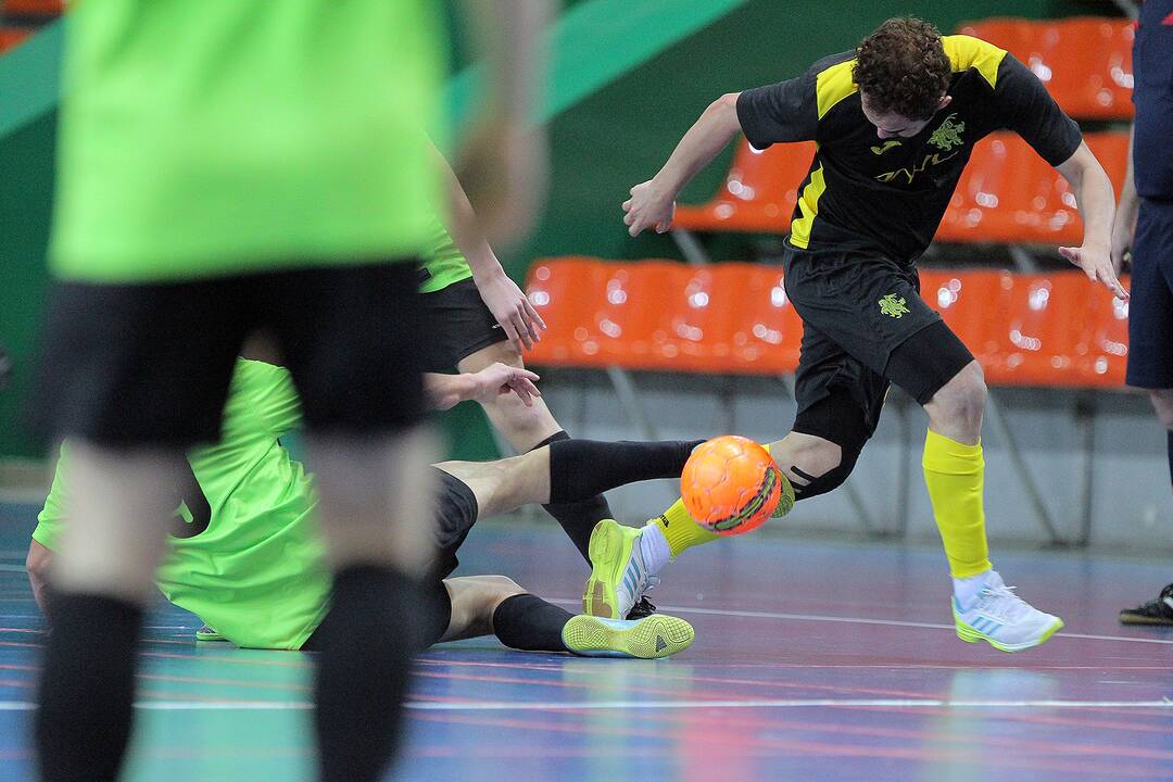 Salės futbolas: „Vytis“ – VIP 4:3