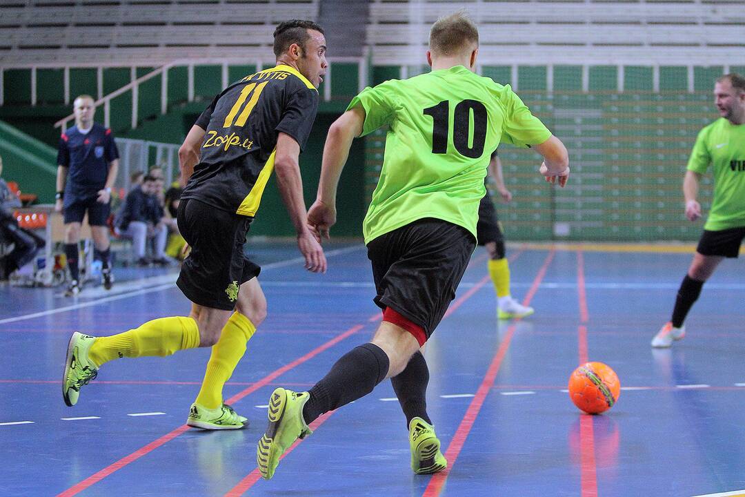 Salės futbolas: „Vytis“ – VIP 4:3