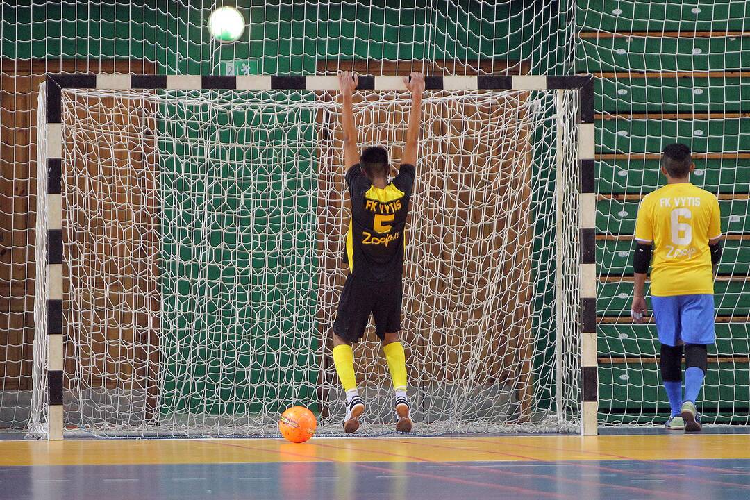 Salės futbolas: „Vytis“ – VIP 4:3