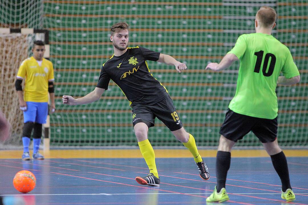 Salės futbolas: „Vytis“ – VIP 4:3