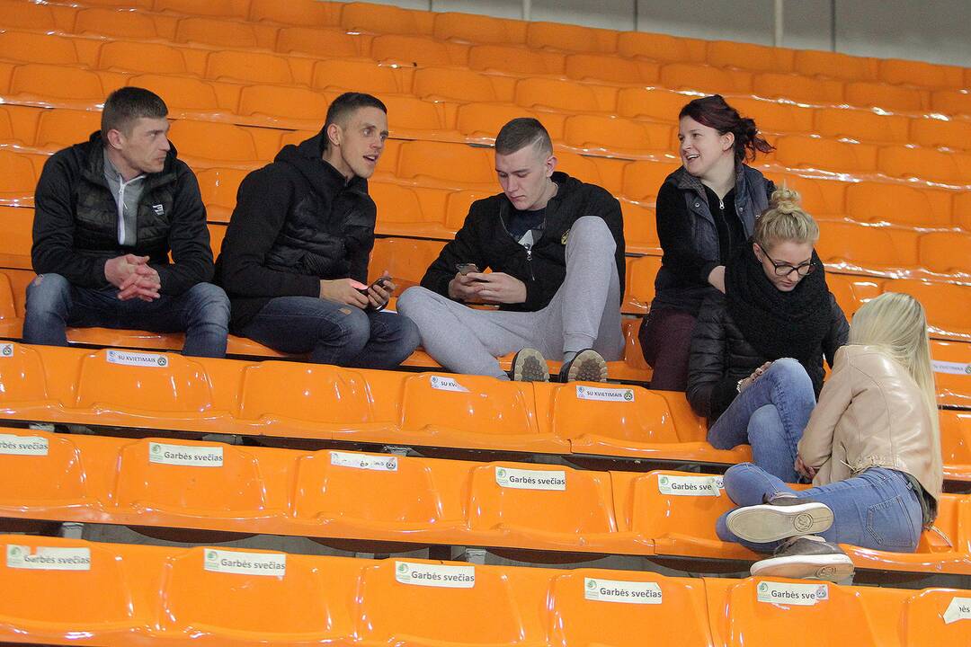 Salės futbolas: „Vytis“ – VIP 4:3