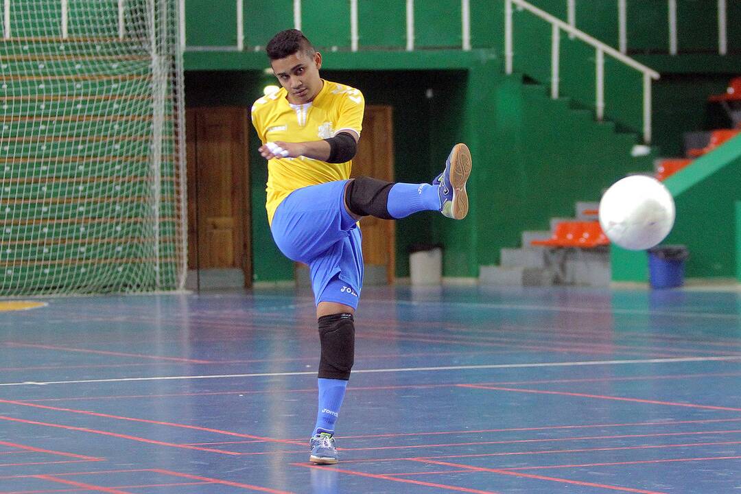 Salės futbolas: „Vytis“ – VIP 4:3