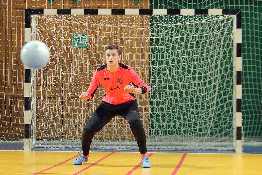 Salės futbolas: „Vytis“ – VIP 4:3