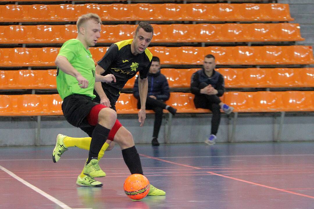 Salės futbolas: „Vytis“ – VIP 4:3