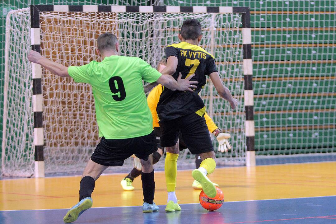 Salės futbolas: „Vytis“ – VIP 4:3