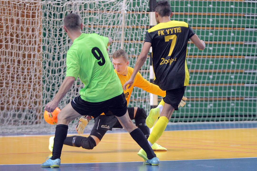 Salės futbolas: „Vytis“ – VIP 4:3