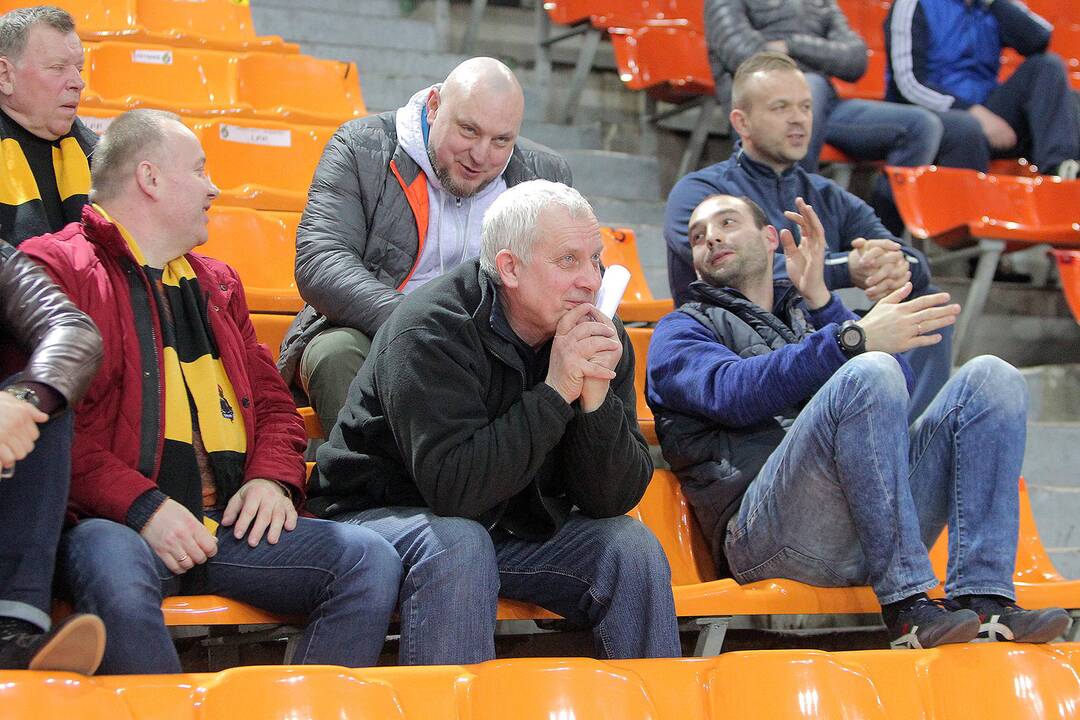 Salės futbolas: „Vytis“ – VIP 4:3