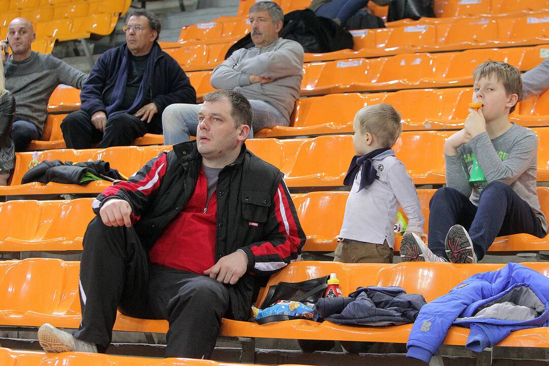 Salės futbolas: „Vytis“ – VIP 4:3