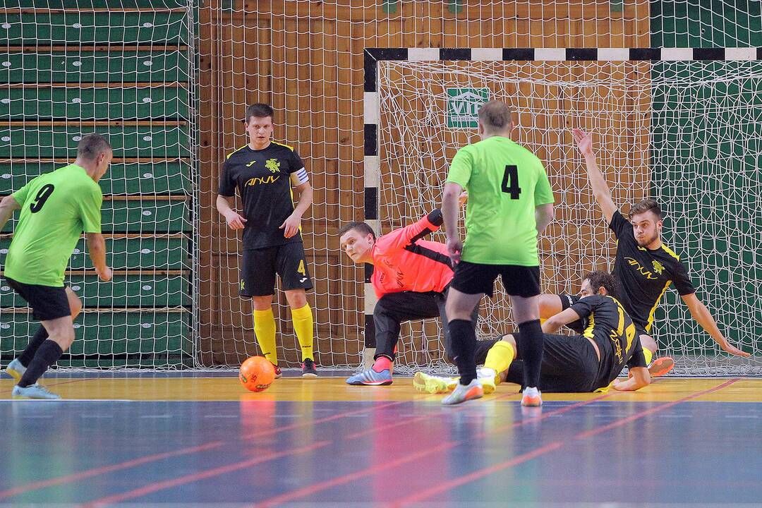 Salės futbolas: „Vytis“ – VIP 4:3