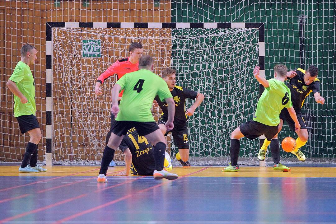 Salės futbolas: „Vytis“ – VIP 4:3