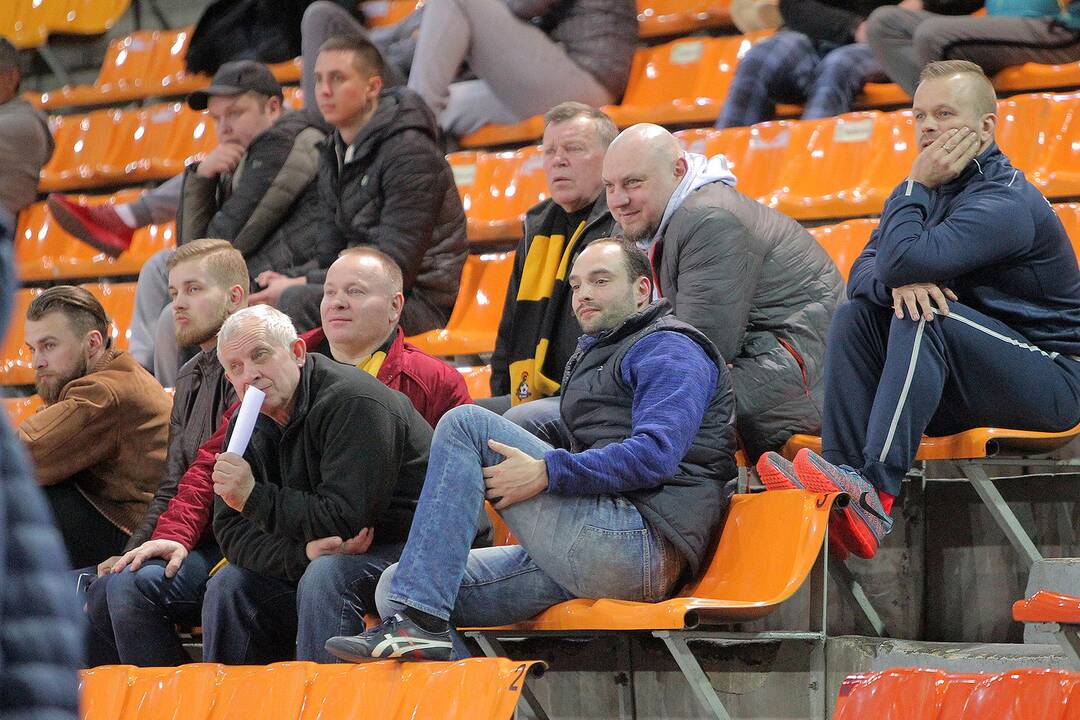 Salės futbolas: „Vytis“ – VIP 4:3