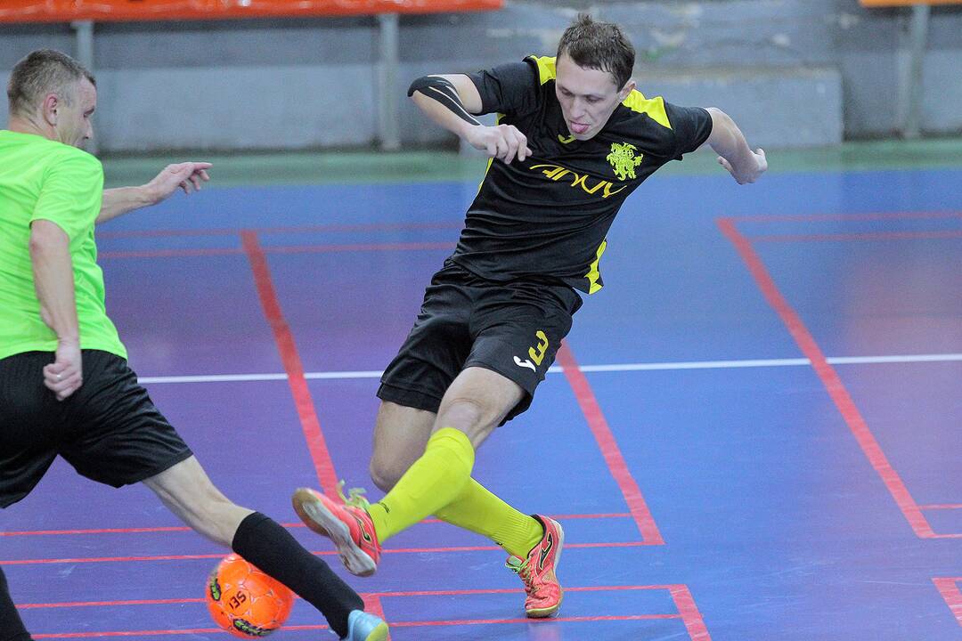 Salės futbolas: „Vytis“ – VIP 4:3