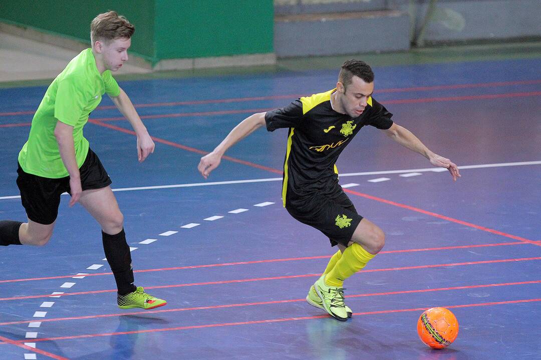 Salės futbolas: „Vytis“ – VIP 4:3