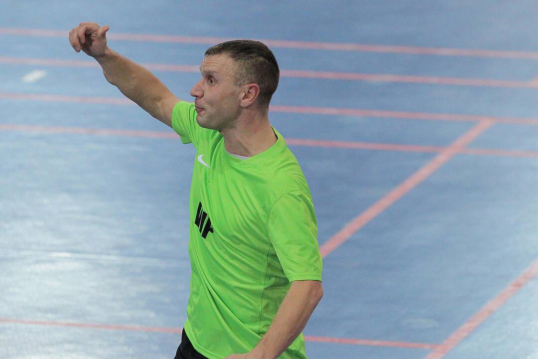 Salės futbolas: „Vytis“ – VIP 4:3