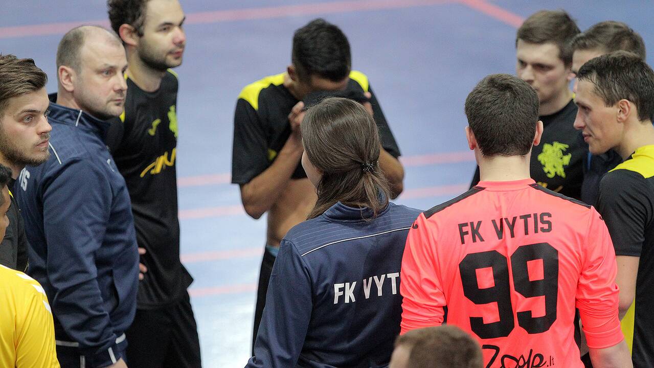 Salės futbolas: „Vytis“ – VIP 4:3